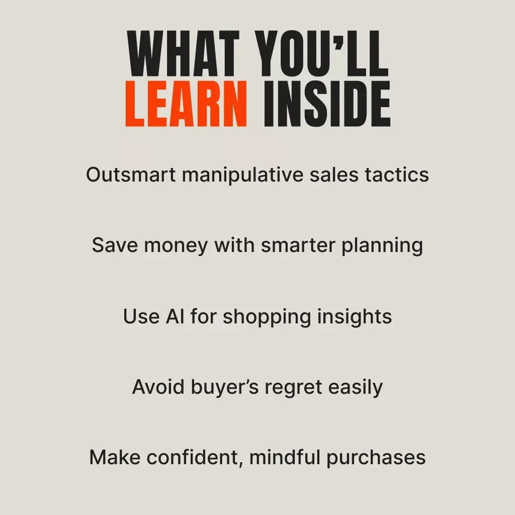 Black Friday Unmasked: Shop Smart Without Falling for Marketing Tricks | Digital eBook Guide for Smarter Shopping, Consumer Psychology, and AI Tools for Deal Analysis