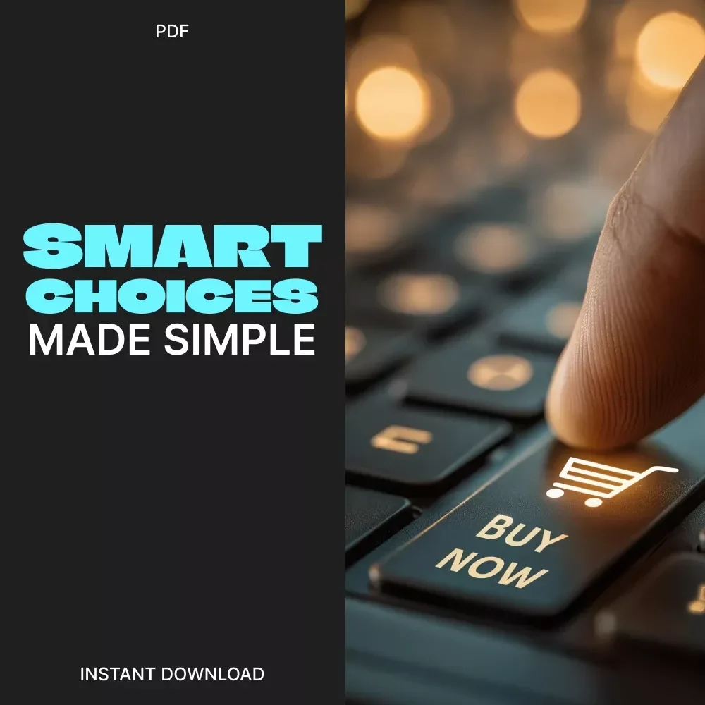 Smart Choices Made Simple | How to Choose Between Multiple Similar Deals | Digital Download Shopping Guide for Smarter Buying Decisions