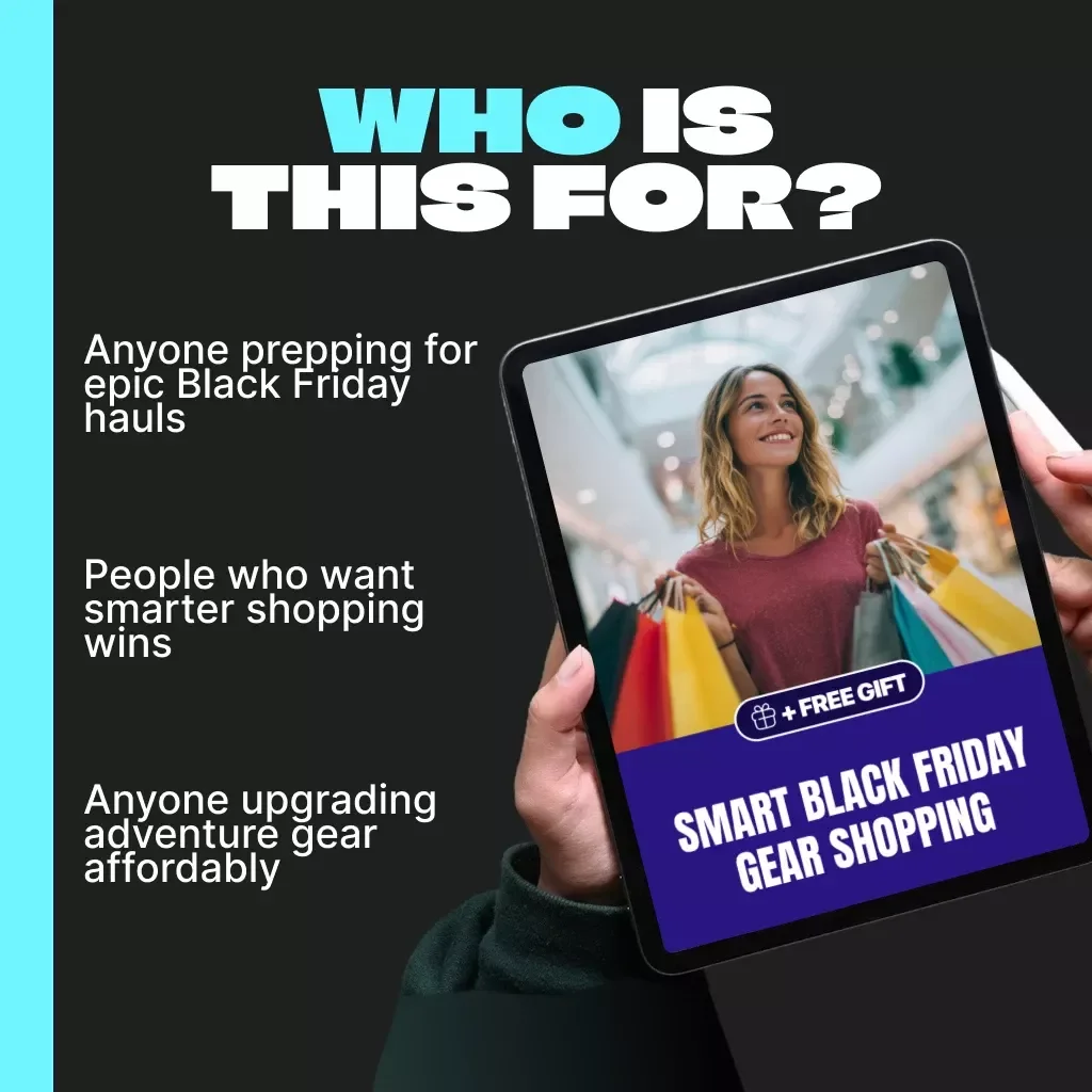 Smart Black Friday Gear Shopping | Ultimate Digital Guide with Expert Tips for Buying Outdoor and Camping Gear During Black Friday Sales