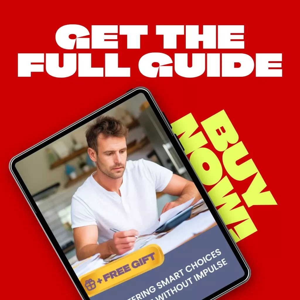 Mastering Smart Choices for a Life Without Impulse | Digital Guide on How to Resist Convenience-Driven Purchases | Financial Mindfulness & Smart Spending eBook