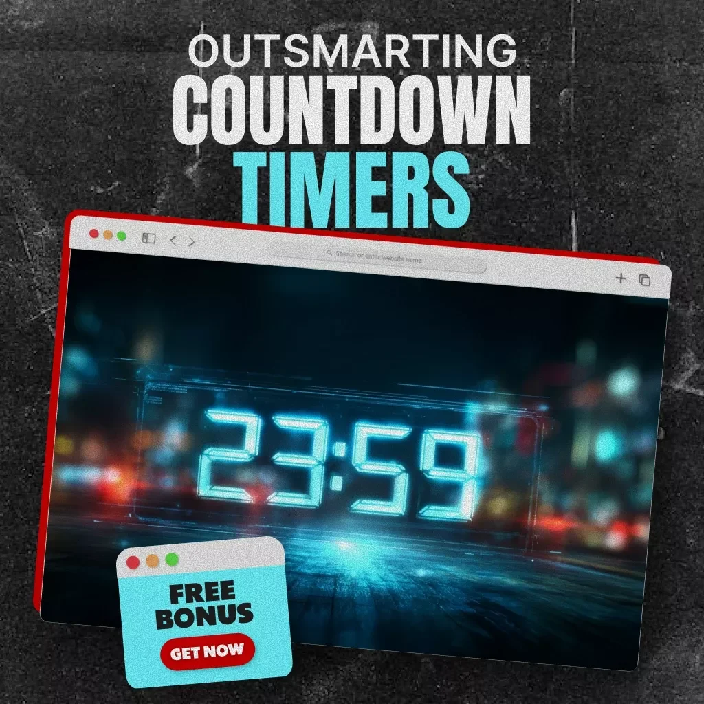 Outsmarting Countdown Timers and Making Calm Buying Decisions – Digital Guide | Learn how to ignore countdown timers, shop mindfully, and make stress-free purchasing choices | eBook for mindful shoppers, smart consumers, and conscious buyers
