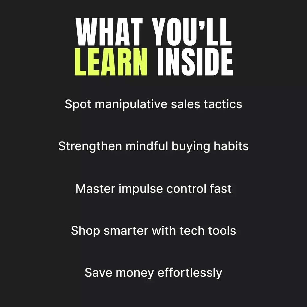 Mastering the Art of Ignoring Limited Stock Pressure | Mindful Shopping eBook | Tips for Ignoring “Limited Stock” Messages | Digital Download for Smarter Spending