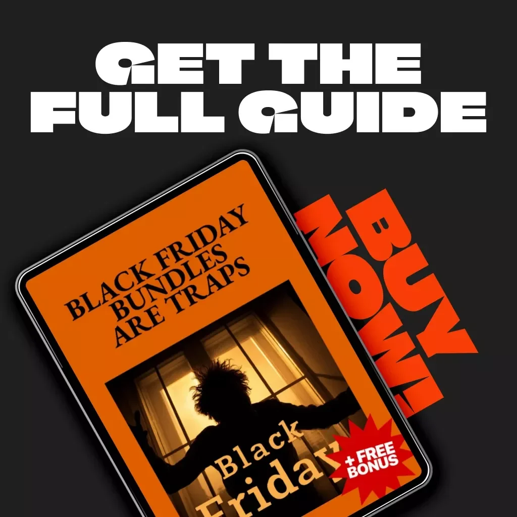 Black Friday Bundles Are Traps | Digital Guide on Why You Should Skip Bundled Deals on Black Friday | Smart Shopping Strategies, AI-Powered Tips & Real Savings