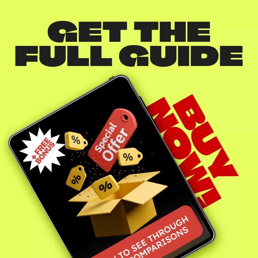 How to See Through Fake Comparisons | Digital Shopping Guide | Learn How to Spot Fake Price Comparisons and Avoid Misleading Discounts