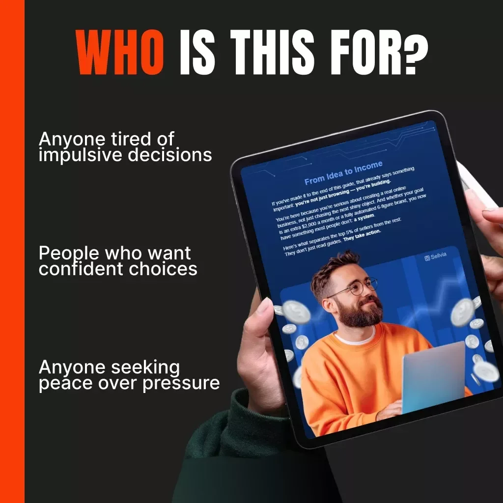 Outsmart the Pressure and Choose Freely | Digital Guide to How to Ignore Scarcity Tactics, Build Decision Confidence, and Make Calm, Smart Choices