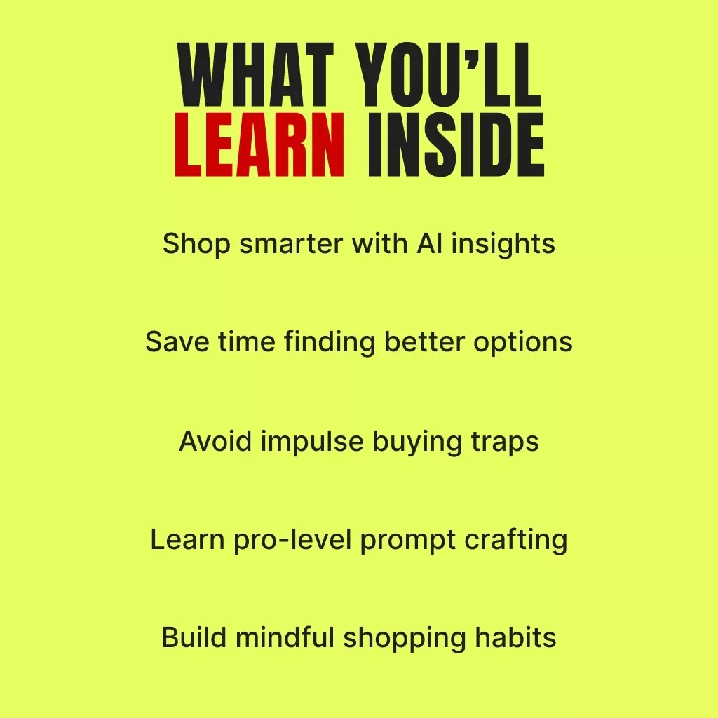 Smarter Than the Sale: How to Use AI to Find the Best Black Friday Alternatives | Digital Guide for Smarter Shopping with AI Tools & Strategies