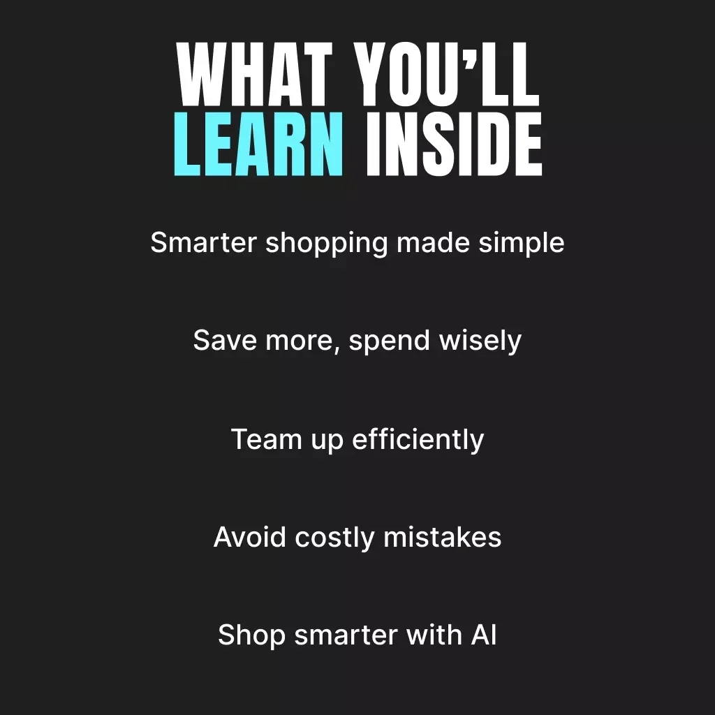 Family Black Friday Masterplan | Ultimate Guide for How to Plan Black Friday Shopping for Multiple Family Members | Digital Download eBook & Checklist for Stress-Free Savings