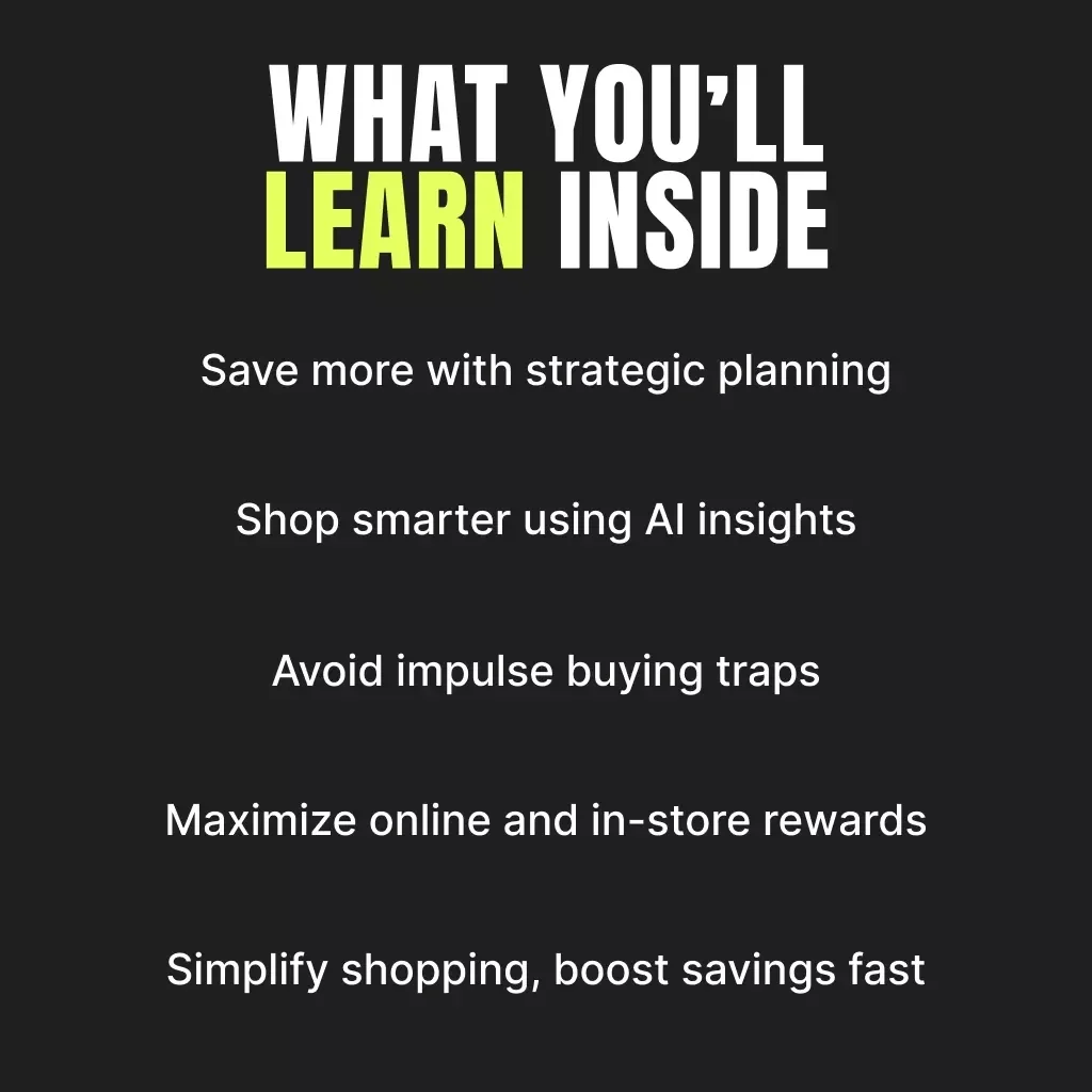 The Ultimate Black Friday Playbook: Mastering Online + In-Store Deals | How to Combine Online and In-Store Black Friday Deals | Digital eBook & Shopping Strategy Guide