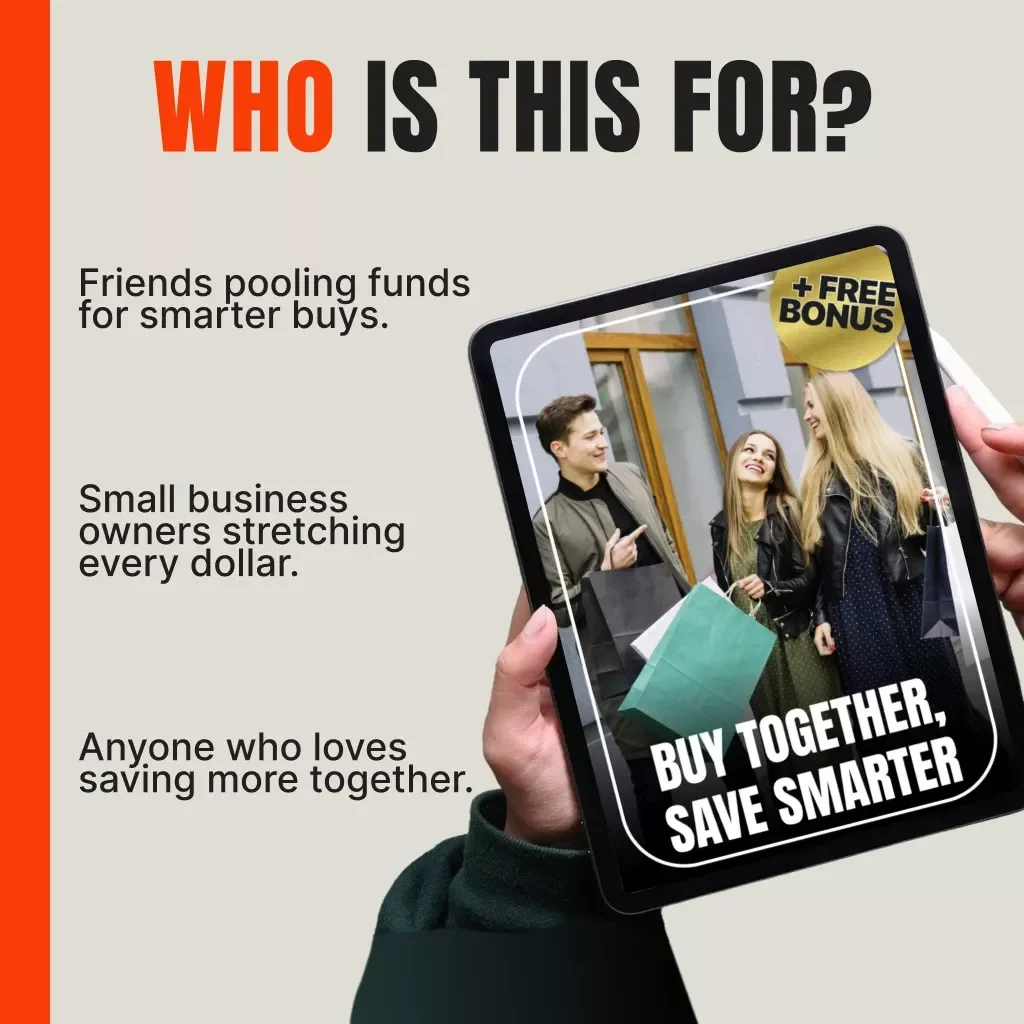 Buy Together, Save Smarter | How to Organize a Group Buy for Bulk Discounts | Digital Guide for Collective Savings
