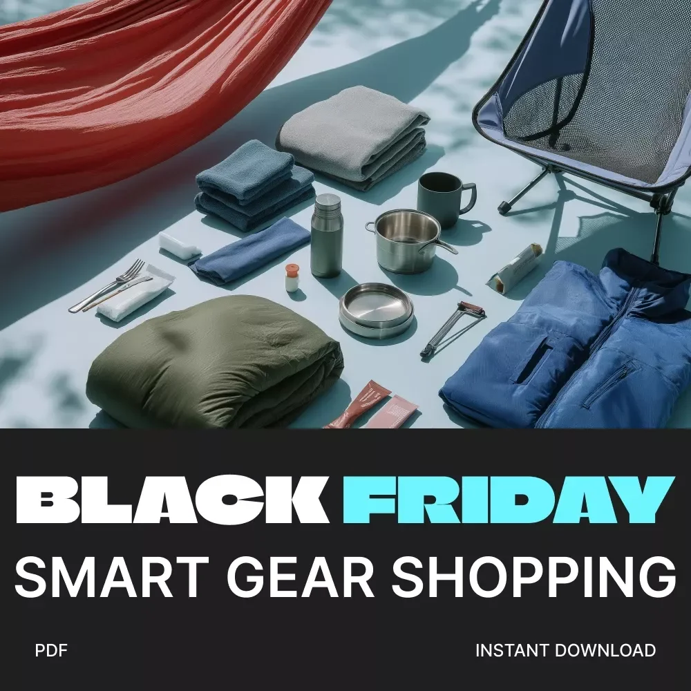 Smart Black Friday Gear Shopping | Ultimate Digital Guide with Expert Tips for Buying Outdoor and Camping Gear During Black Friday Sales
