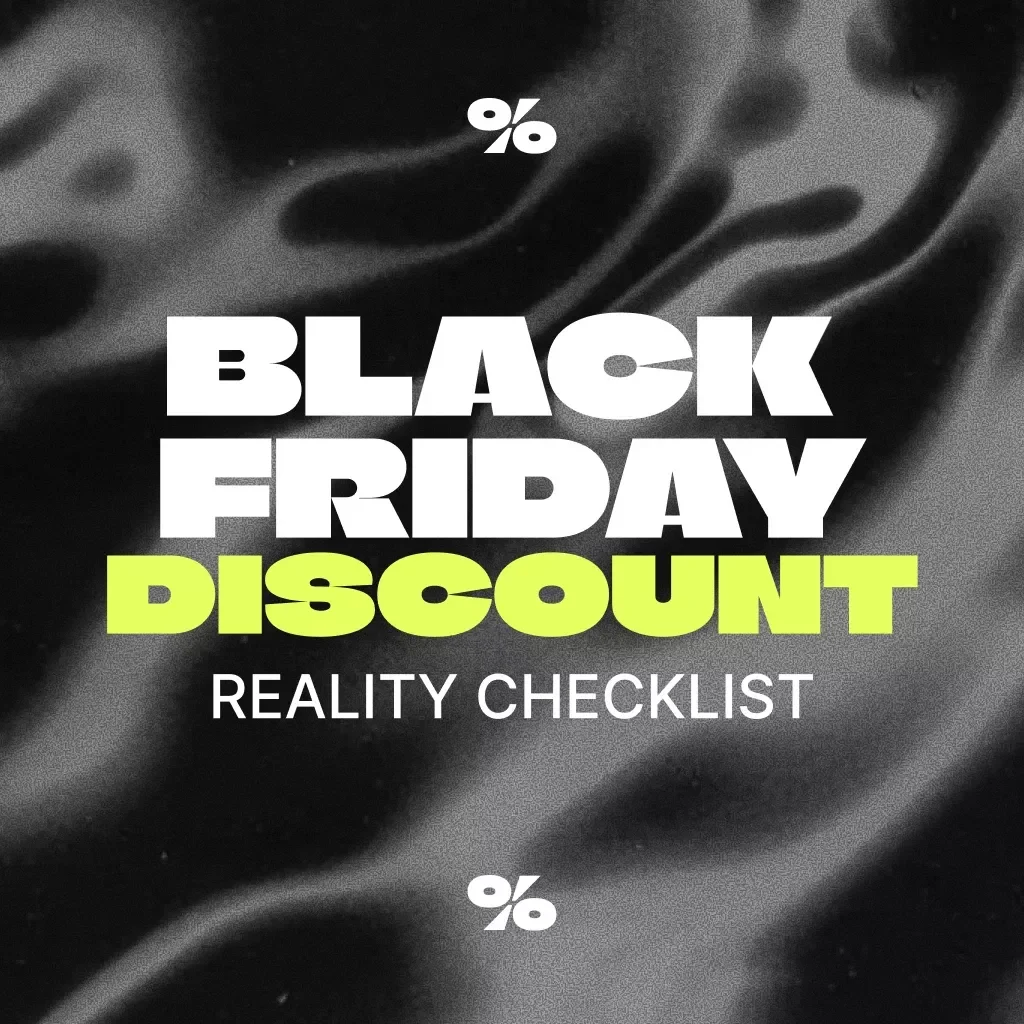 Black Friday Discount Reality Checklist | Digital Download | Smart Shopping Guide, eBook & Printable Checklist for Real Savings and Price Comparison