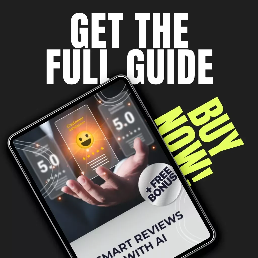 Smart Reviews with AI | Black Friday Shopping Guide | AI eBook for Smarter Buying Decisions | Digital Download | AI Prompts & Tools for Honest Product Reviews
