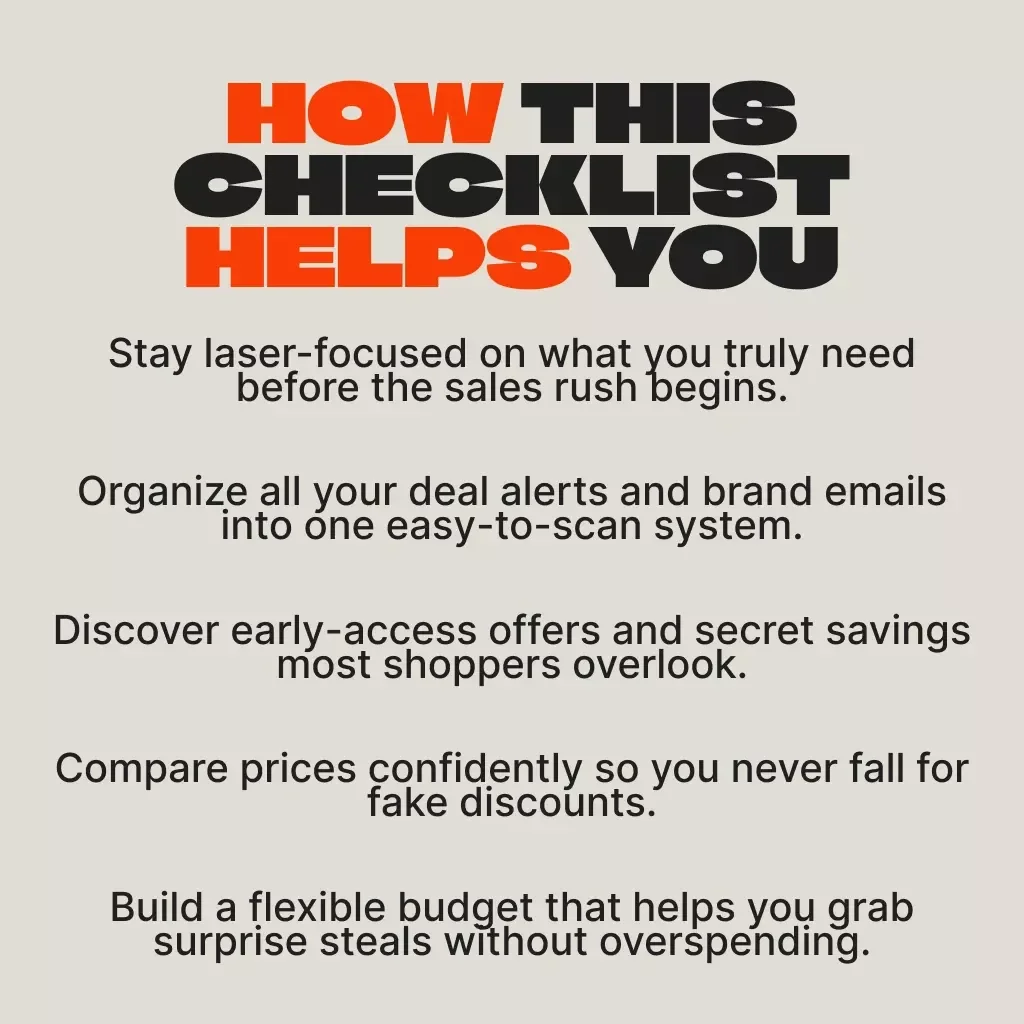 The Ultimate Pre-Black Friday Deal Detective Checklist | Digital Download Guide for Smart Shoppers | How to Monitor Pre-Black Friday Deals Like a Pro