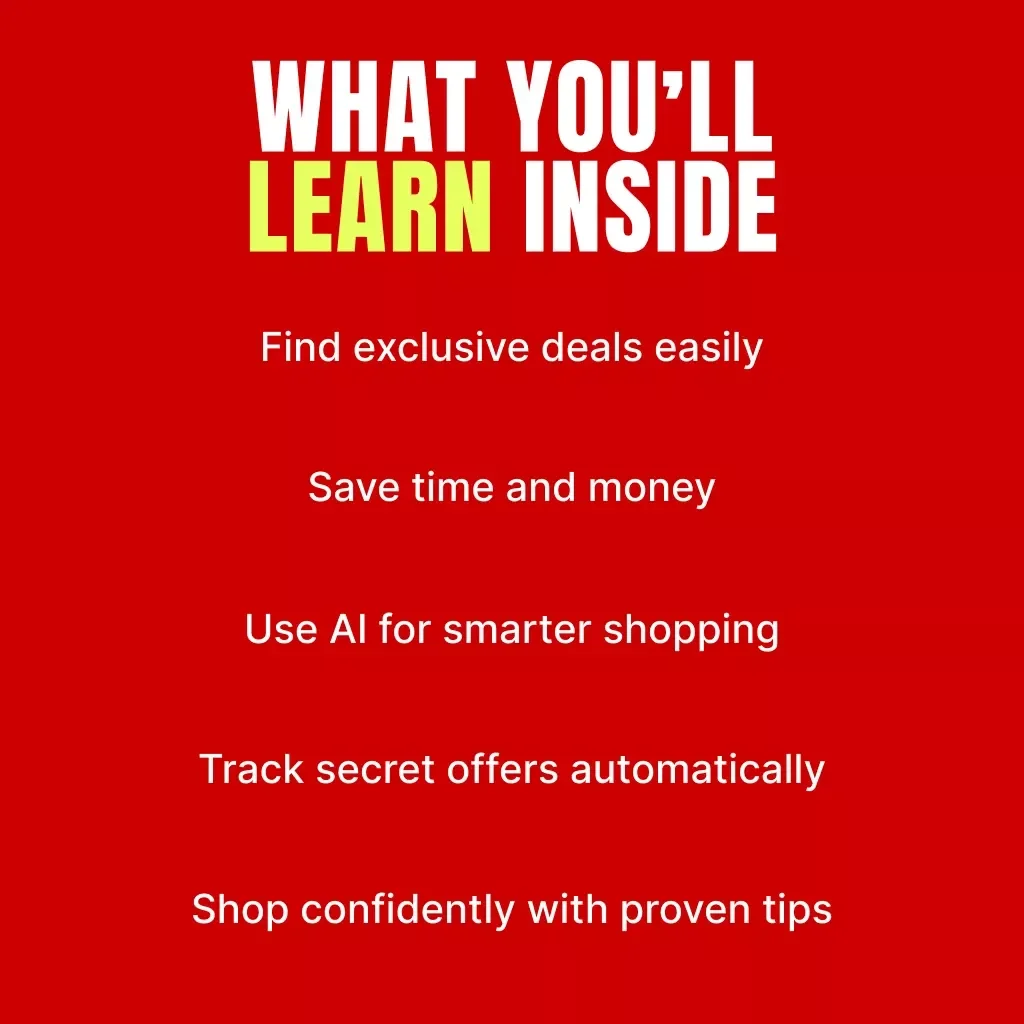 Unlock Hidden Black Friday Deals on Social Media | Ultimate Guide for Finding Secret Black Friday Discounts | Tips for Using Social Media to Find Secret Black Friday Deals | Digital Download eBook & Checklist