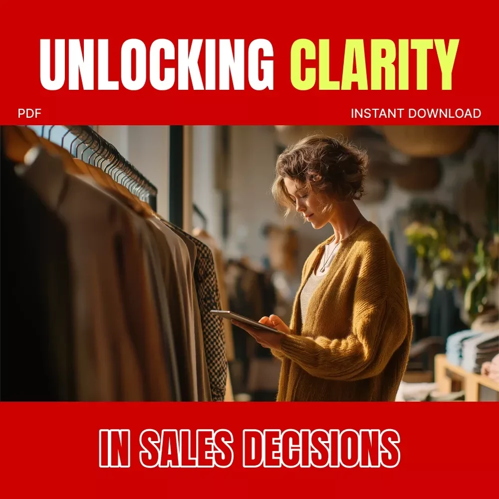 Unlocking Clarity in Sales Decisions That Stick | Digital Guide for Smarter Selling, Confidence, and Easier Choices | Tips for Making Decisions Easier in Sales