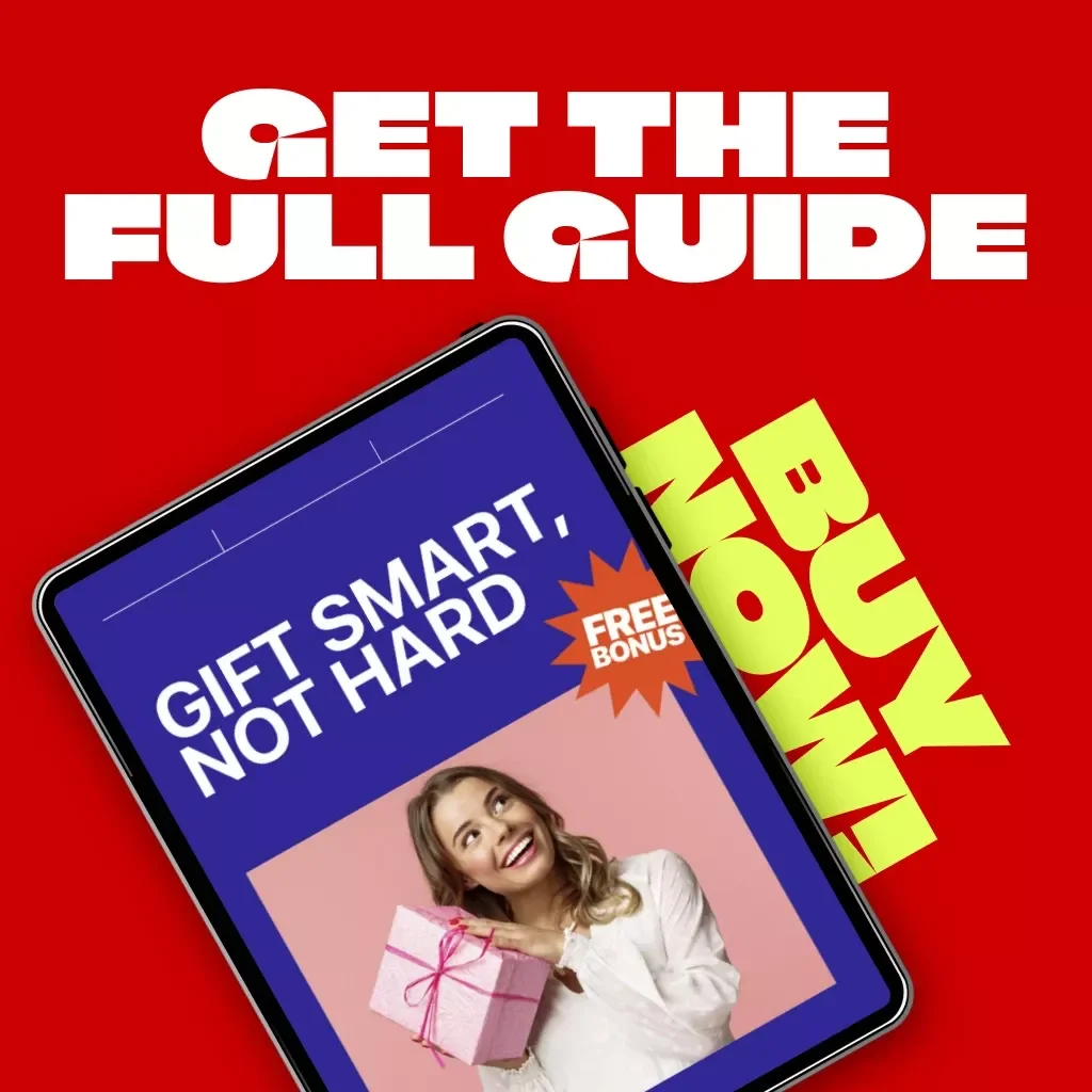 Gift Smart, Not Hard | The Ultimate Guide to the Best Way to Shop for Gifts for Coworkers During Black Friday | Digital Download eBook for Stress-Free Office Gifting