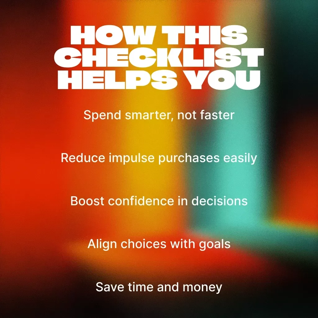 Making Buying Decisions Without Rushing | Mindful Shopping eBook | Smart Consumer Guide | Digital Download for Thoughtful Buyers