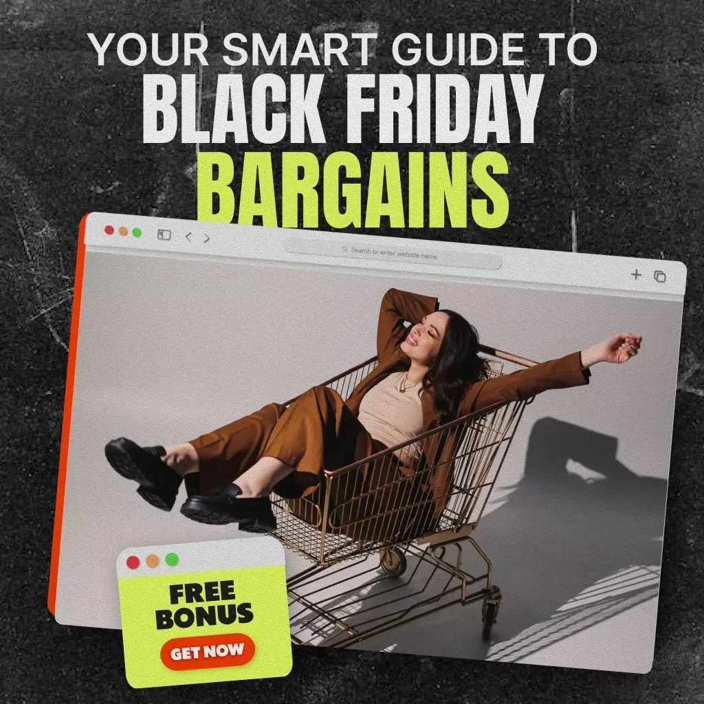 Deal Detective: Your Smart Guide to Black Friday Bargains | Digital Download | Smart Shopping eBook, AI-Powered Money-Saving Guide, Holiday Deals Checklist
