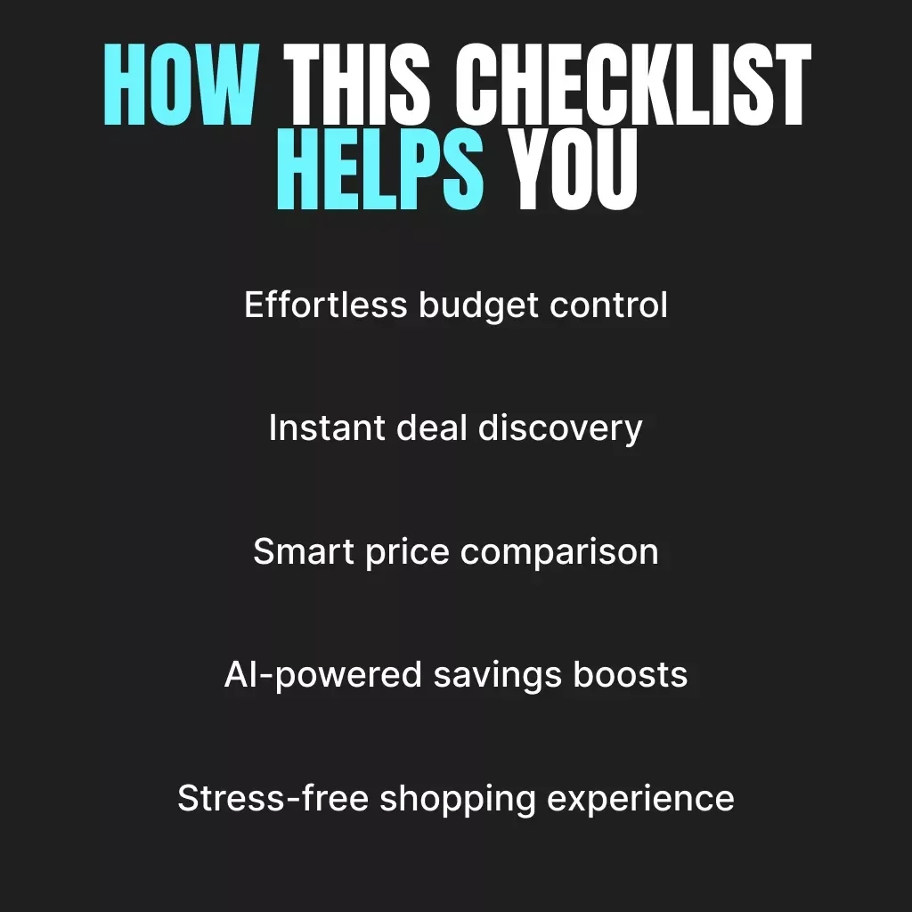 Black Friday Shopping Strategies with AI – Smart Savings Checklist for 2025 | How to Use AI-Powered Shopping Assistants During Black Friday | Digital Download