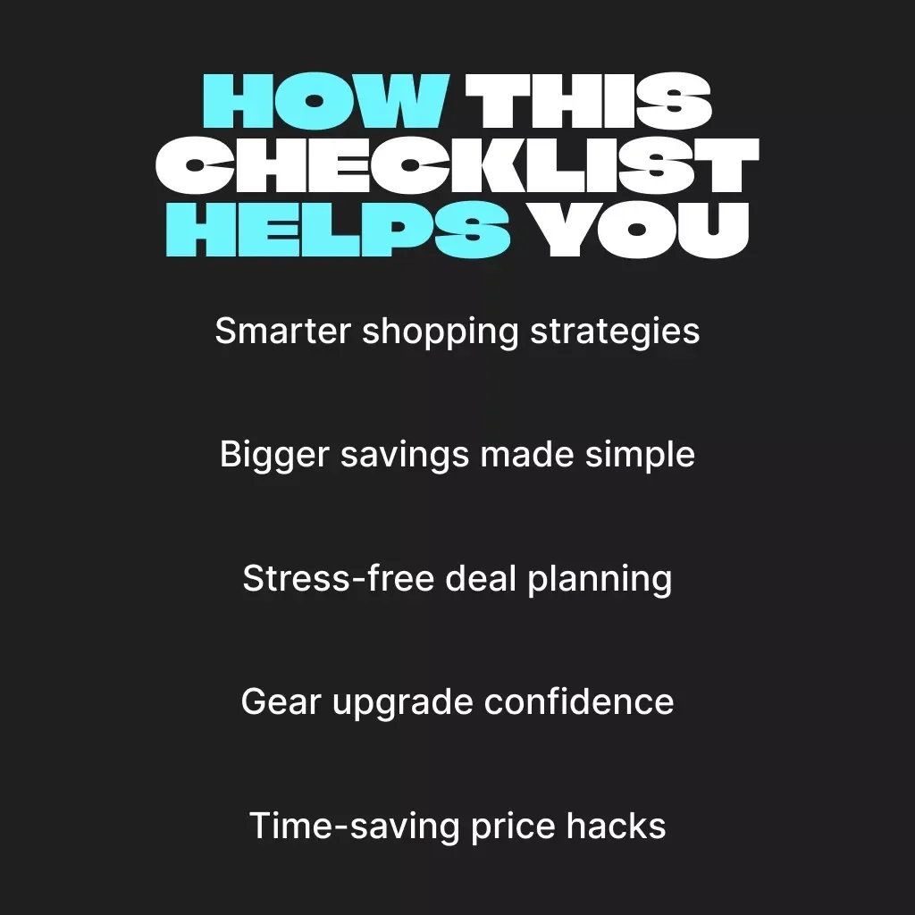 Black Friday Gear-Up: Your Ultimate Sports & Outdoor Savings Checklist | How to Save on Sports and Outdoor Gear During Black Friday | Digital Download