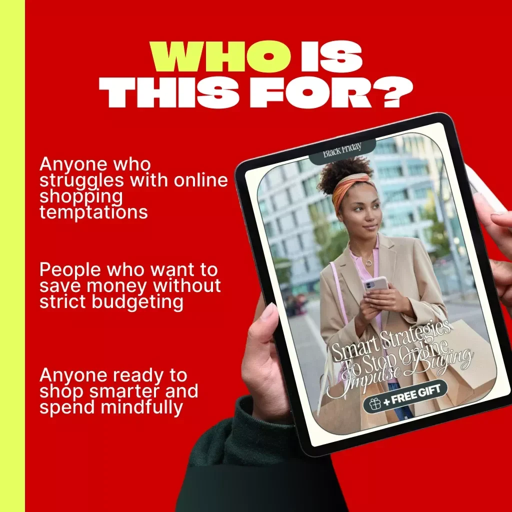 Smart Strategies to Stop Online Impulse Buying | Digital Guide for Mindful Shopping | Tips to Avoid Impulse Buying Online | Financial Wellness eBook for Smarter Spending