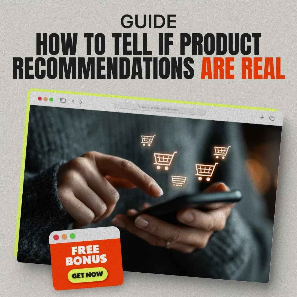 How to Tell if Product Recommendations Are Real | Digital Guide to Spot Fake Endorsements | How to Check if Product Endorsements Are Real