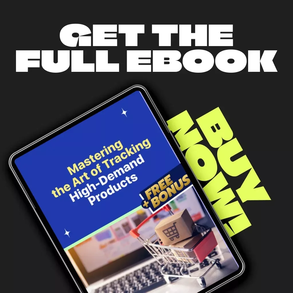 Mastering the Art of Tracking High-Demand Products | How to Track Inventory for Hot Items | Ultimate Inventory Management eBook for Retailers, Small Businesses & Online Sellers