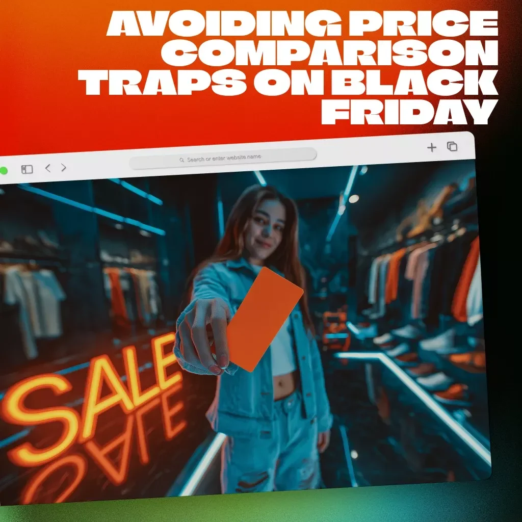 Smart Shopper’s Compass: Avoiding Price Comparison Traps on Black Friday | Digital Guide for Smarter Shopping Decisions | How to Avoid Comparing Prices the Wrong Way | Budget Planning & Deal Evaluation eBook