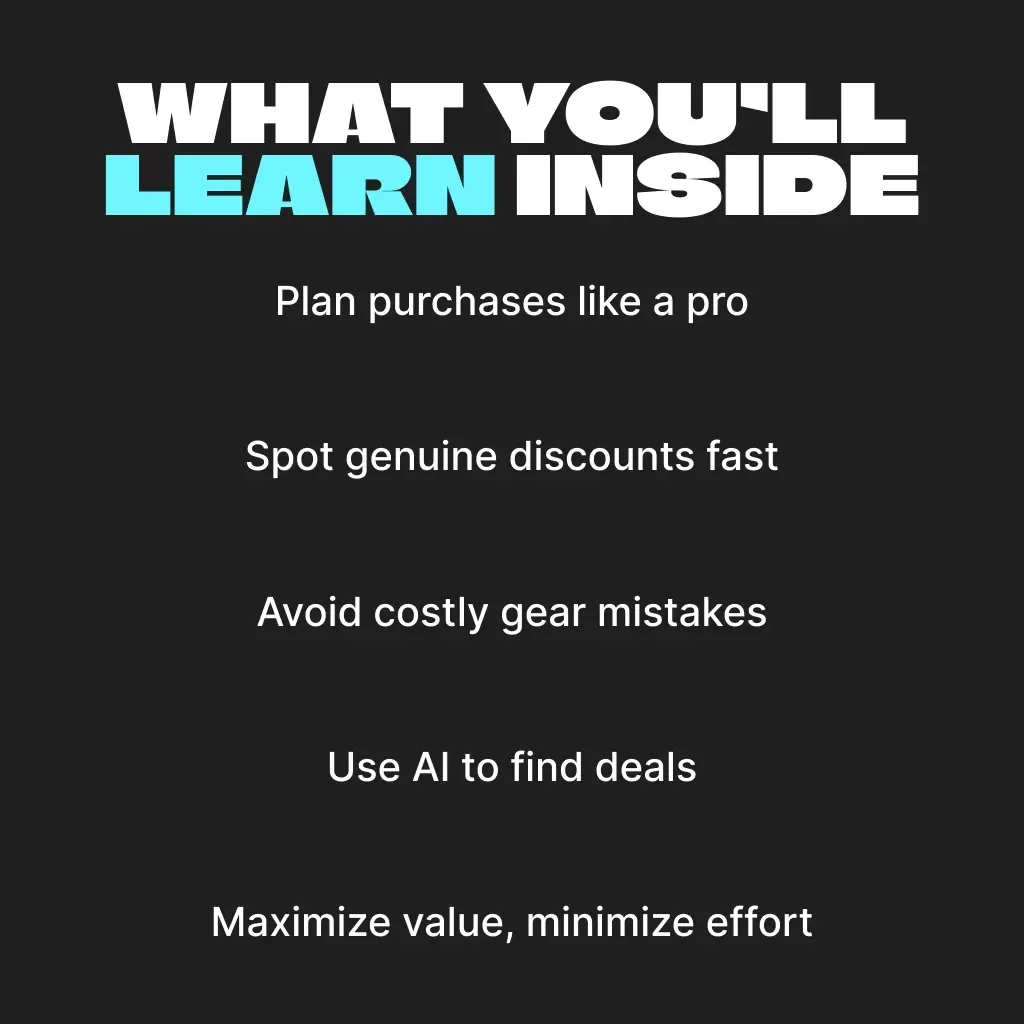 Smart Black Friday Gear Shopping | Ultimate Digital Guide with Expert Tips for Buying Outdoor and Camping Gear During Black Friday Sales