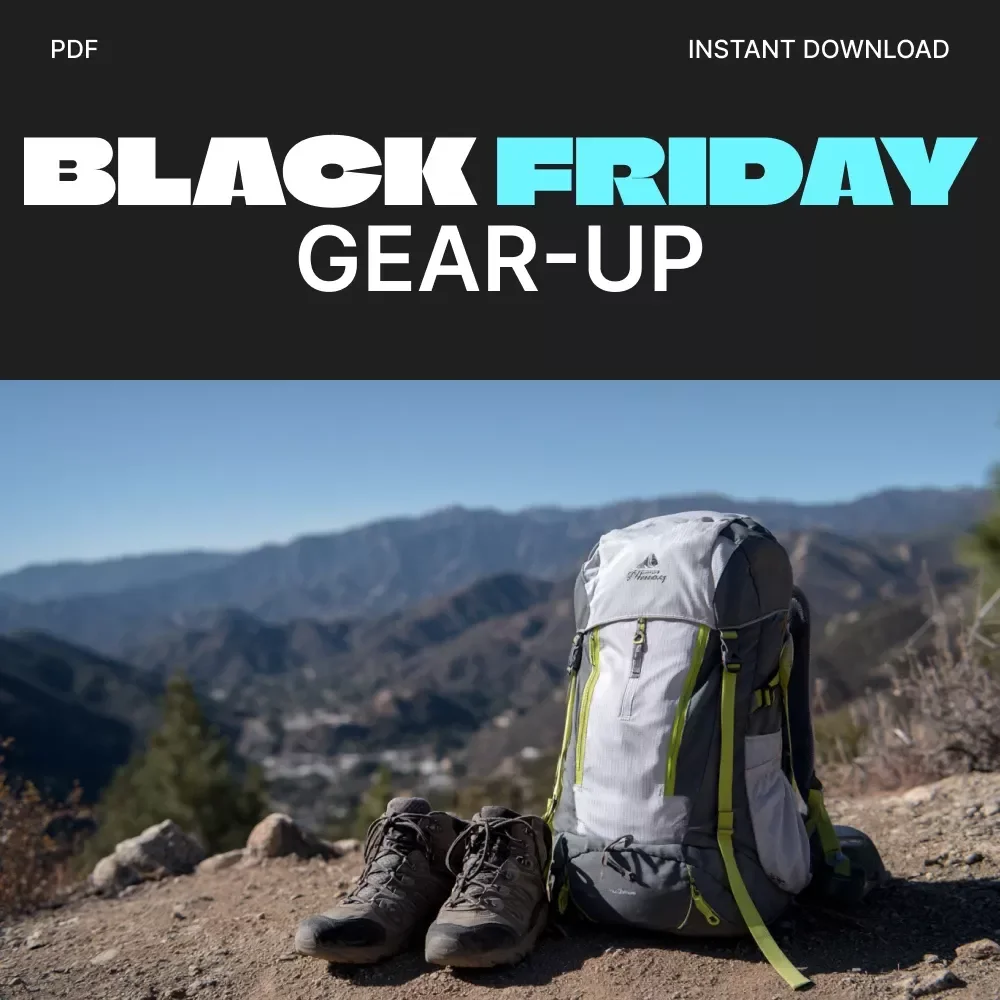 Black Friday Gear-Up: Your Ultimate Sports & Outdoor Savings Checklist | How to Save on Sports and Outdoor Gear During Black Friday | Digital Download