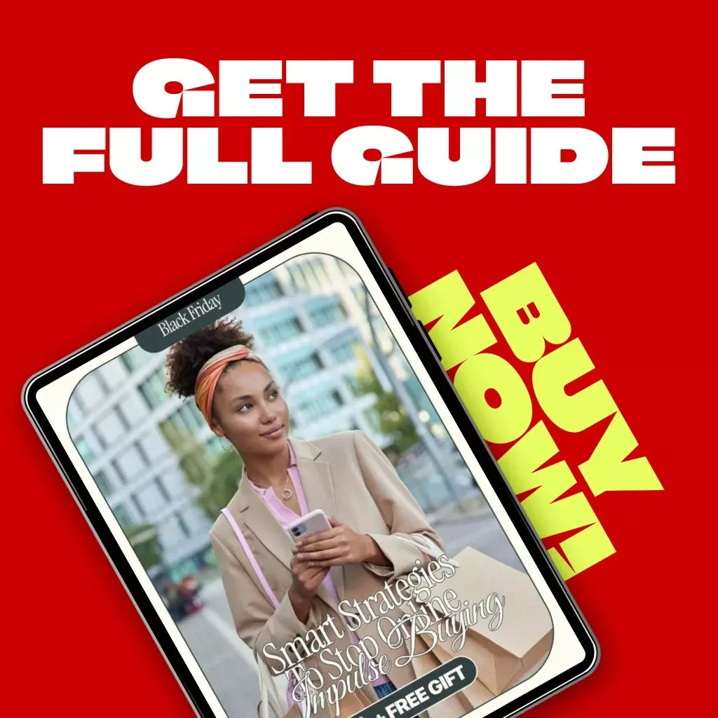 Smart Strategies to Stop Online Impulse Buying | Digital Guide for Mindful Shopping | Tips to Avoid Impulse Buying Online | Financial Wellness eBook for Smarter Spending