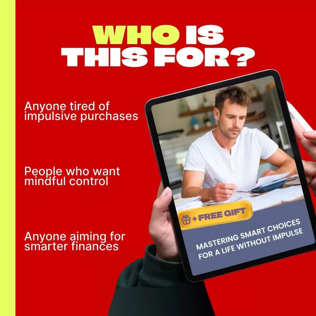 Mastering Smart Choices for a Life Without Impulse | Digital Guide on How to Resist Convenience-Driven Purchases | Financial Mindfulness & Smart Spending eBook