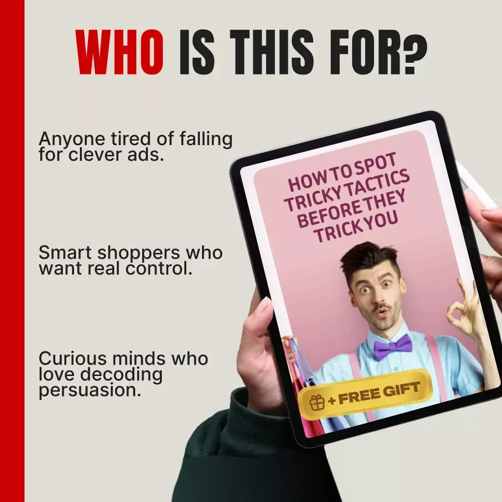 How to Spot Tricky Tactics Before They Trick You | Digital Guide on How to Spot Tricky Marketing Tactics | Consumer Awareness eBook for Smart Buyers and Digital Skeptics