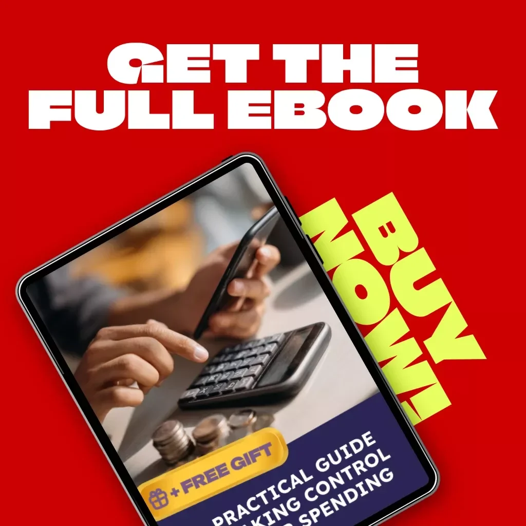 A Practical Guide to Taking Control of Your Spending | Digital eBook for Mindful Money Habits & How to Avoid Compulsive Buying | Budgeting, Emotional Spending & Financial Self-Control Workbook