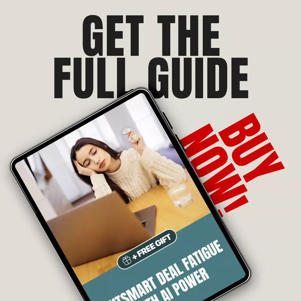 Outsmart Deal Fatigue with AI Power | Digital Guide on How to Use AI to Handle Deal Fatigue | Boost Sales Productivity, Automate Workflows & Stay Sharp with AI Tools