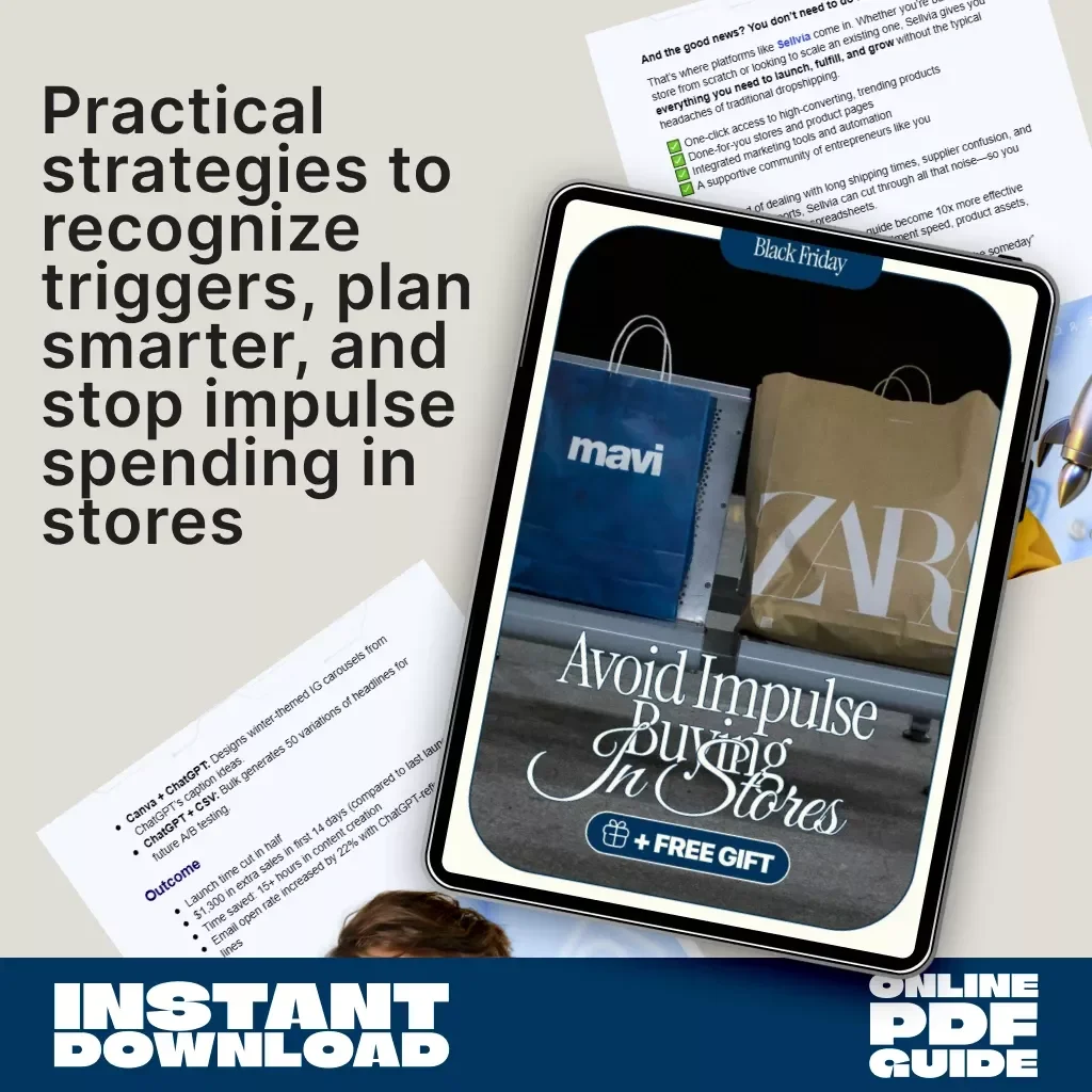 Avoid Impulse Buying in Stores Digital Guide for Smarter Shopping Decisions