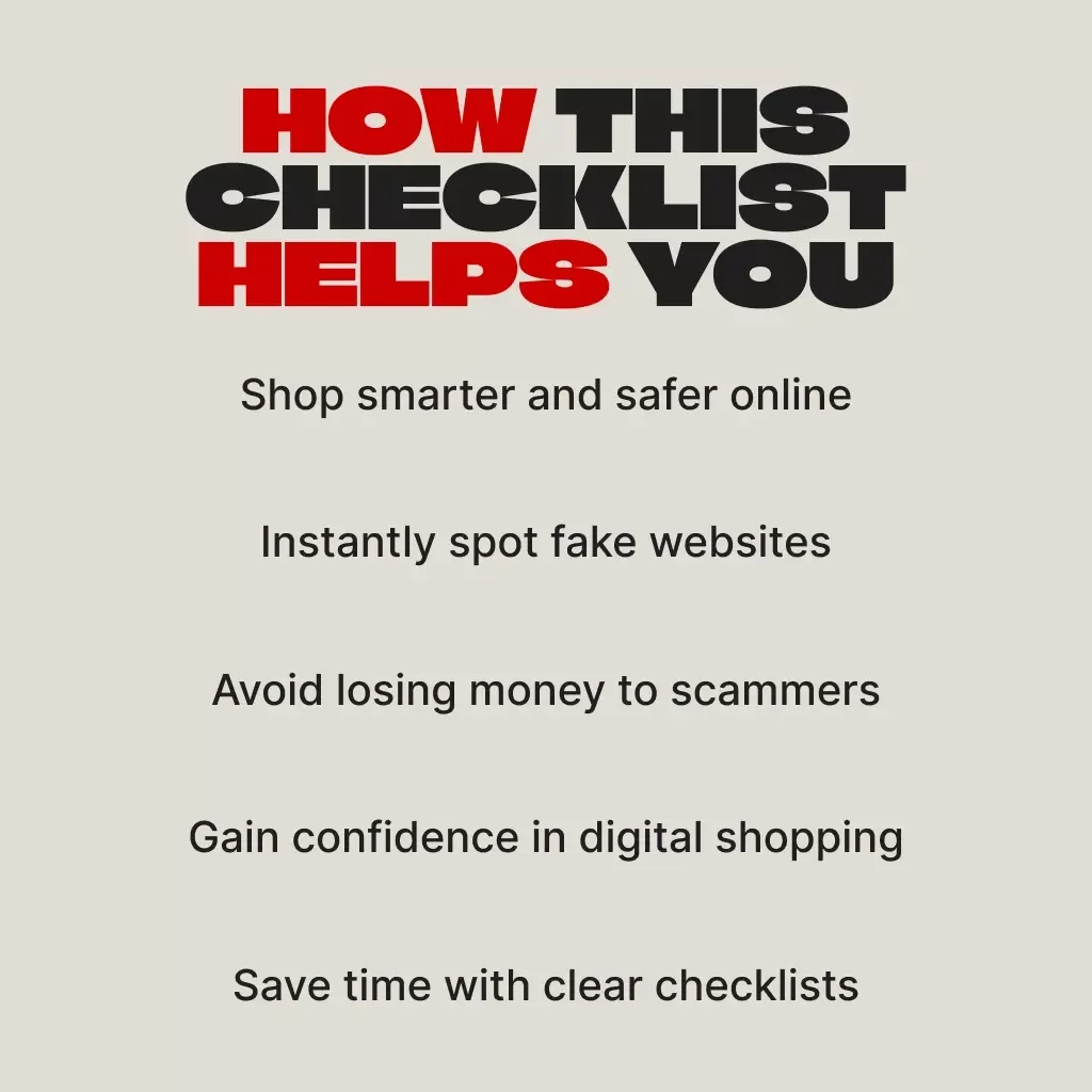BLACK FRIDAY SCAM SIGNALS CHECKLIST | Digital Download | Online Shopping Safety Guide | Holiday Shopping Protection eBook | Cybersecurity Tips for Smart Buyers | Anti-Scam Printable PDF