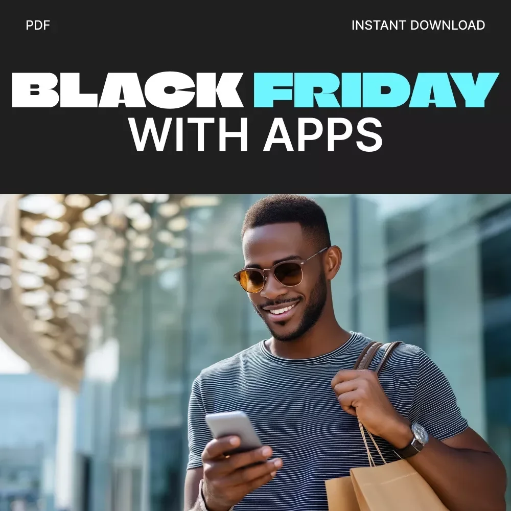 Master Black Friday with Apps | Digital Budgeting Checklist for Smart Shoppers | How to Use Budgeting Apps for Black Friday Shopping | Digital Download Guide