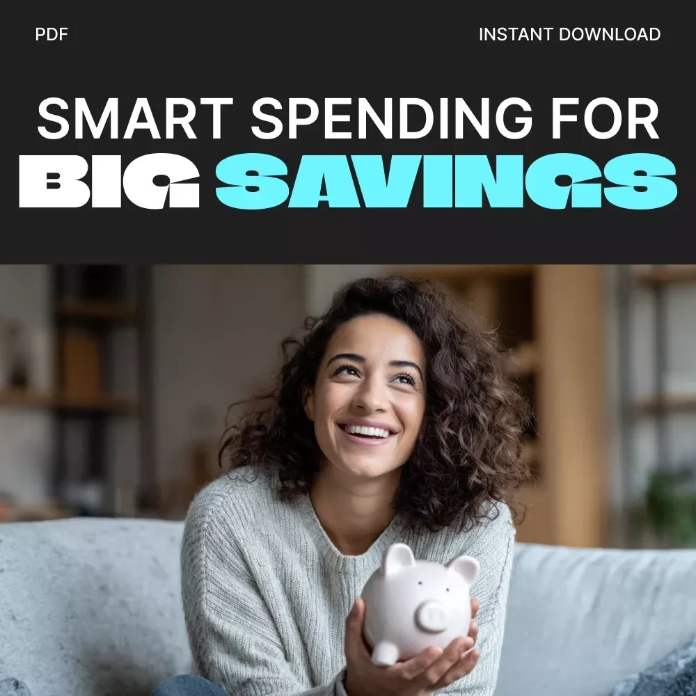 Smart Spending for Big Savings | Black Friday Budgeting Guide | How to Create a Black Friday Shopping Budget | Digital Download for Smarter Holiday Shopping