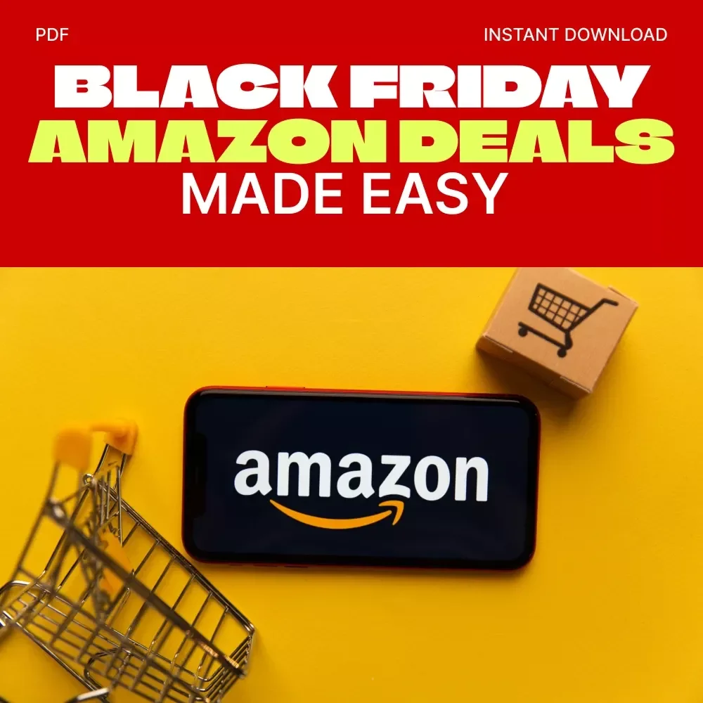 Black Friday Amazon Deals Made Easy | Digital Guide for Smart Shoppers | Learn How to Find Amazon Coupons for Black Friday & Save Big