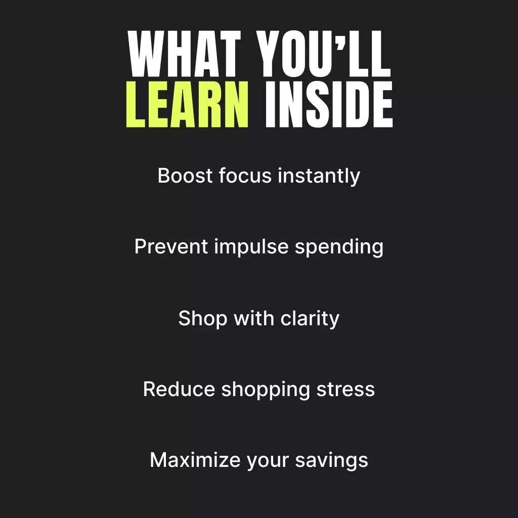 Pause to Save: The Smart Shopper’s Guide to Taking Breaks on Black Friday | Digital Guide for Smarter, Stress-Free Shopping | Learn why you should take breaks during Black Friday shopping to save money and stay focused