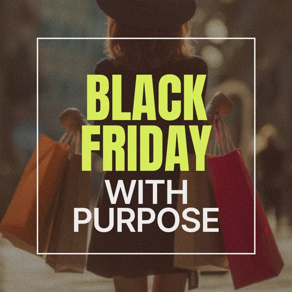Black Friday with Purpose: Intentional Shopping | Digital Guide, eBook & Checklist for Smart, Mindful, Budget-Friendly Holiday Shopping | AI Shopping Strategy & Reflection Planner