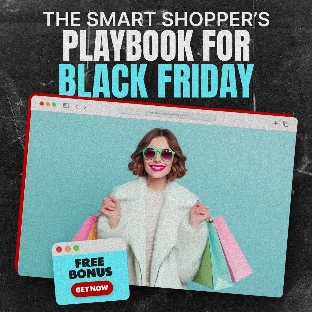 The Smart Shopper’s Playbook for Black Friday | Digital Guide to How to Spot Real Savings vs Misleading Discounts on Black Friday | Ultimate Shopping Strategy eBook for Savvy Deal Hunters