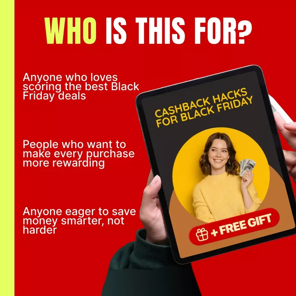 Cashback Hacks for Black Friday | Ultimate Digital Guide for Smart Shoppers | Save More with Cashback Apps, AI Deal Tracking & Reward Stacking Strategies