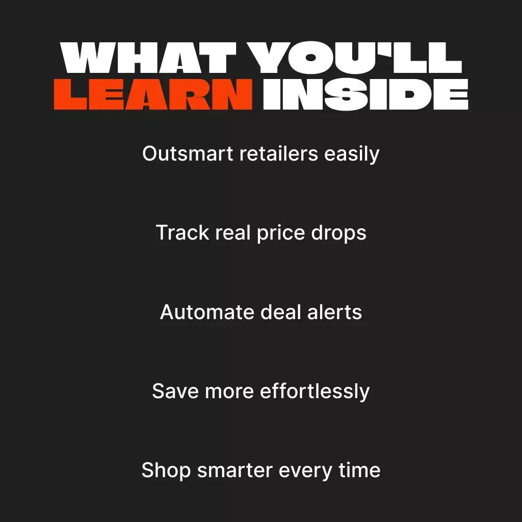 CamelCamelCamel for Black Friday Deals | Amazon Price Tracker Guide, Smart Shopping eBook, AI Prompts & Savings Checklist | Digital Download