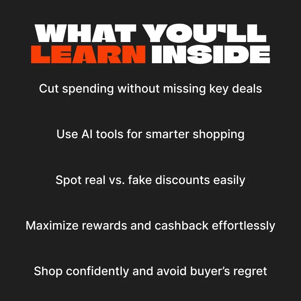 Maximize Black Friday Wins Without Losing Your Mind | Ultimate Black Friday Hacks Guide for Smart Shoppers | Digital Download PDF eBook