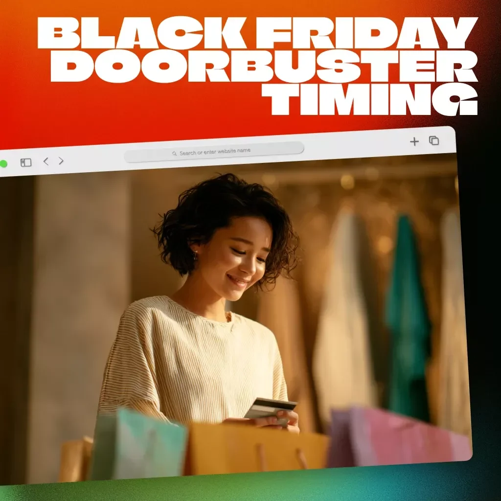 The Ultimate Black Friday Doorbuster Timing Checklist | Digital Download eBook Guide for Black Friday Shopping, Early Access, and Deal Tracking Strategy