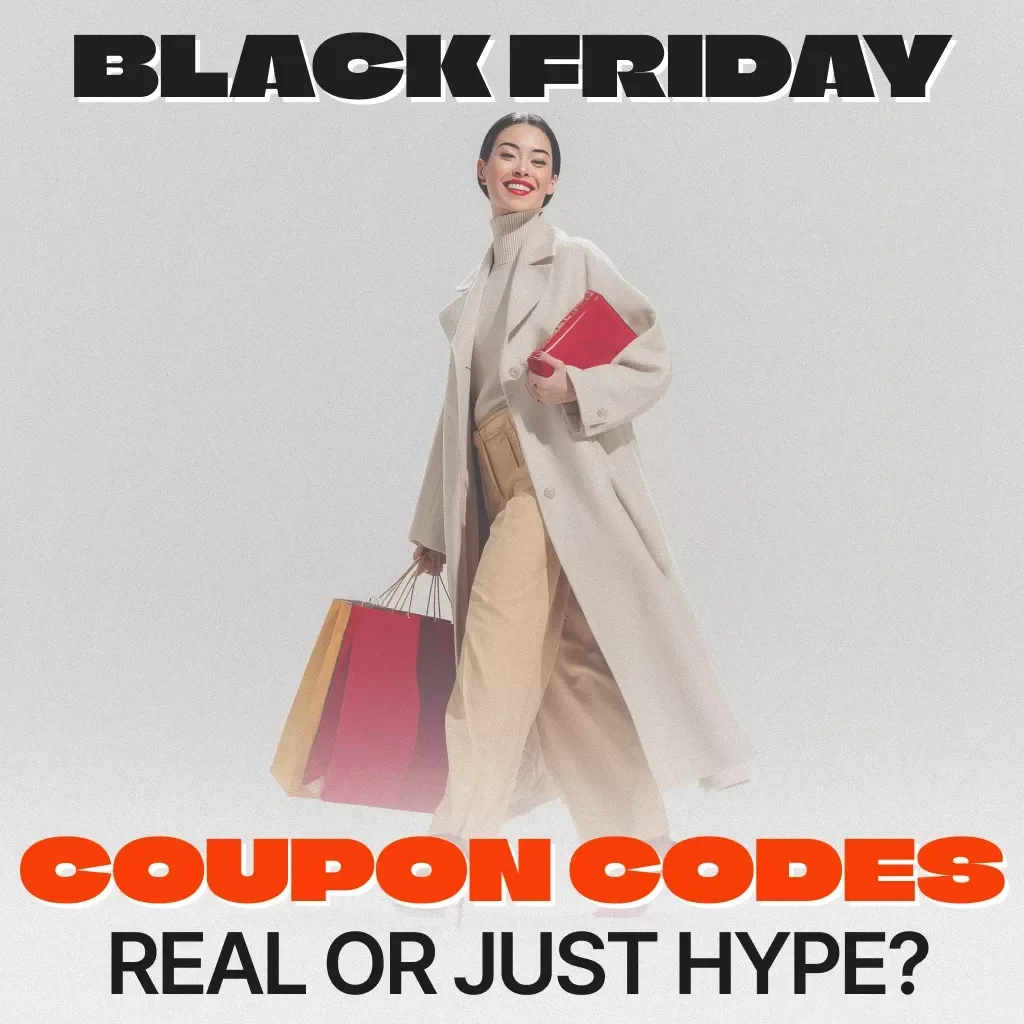 Are Black Friday Coupon Codes Real or Just Hype? | Digital Download Guide for Smart Shoppers | Black Friday eBook, AI Coupon Finder, Deal Strategy & Money-Saving Tips