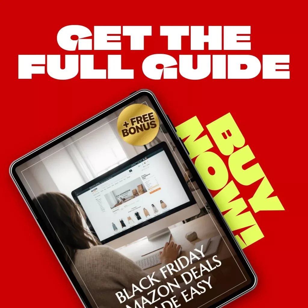 Black Friday Amazon Deals Made Easy | Digital Guide for Smart Shoppers | Learn How to Find Amazon Coupons for Black Friday & Save Big