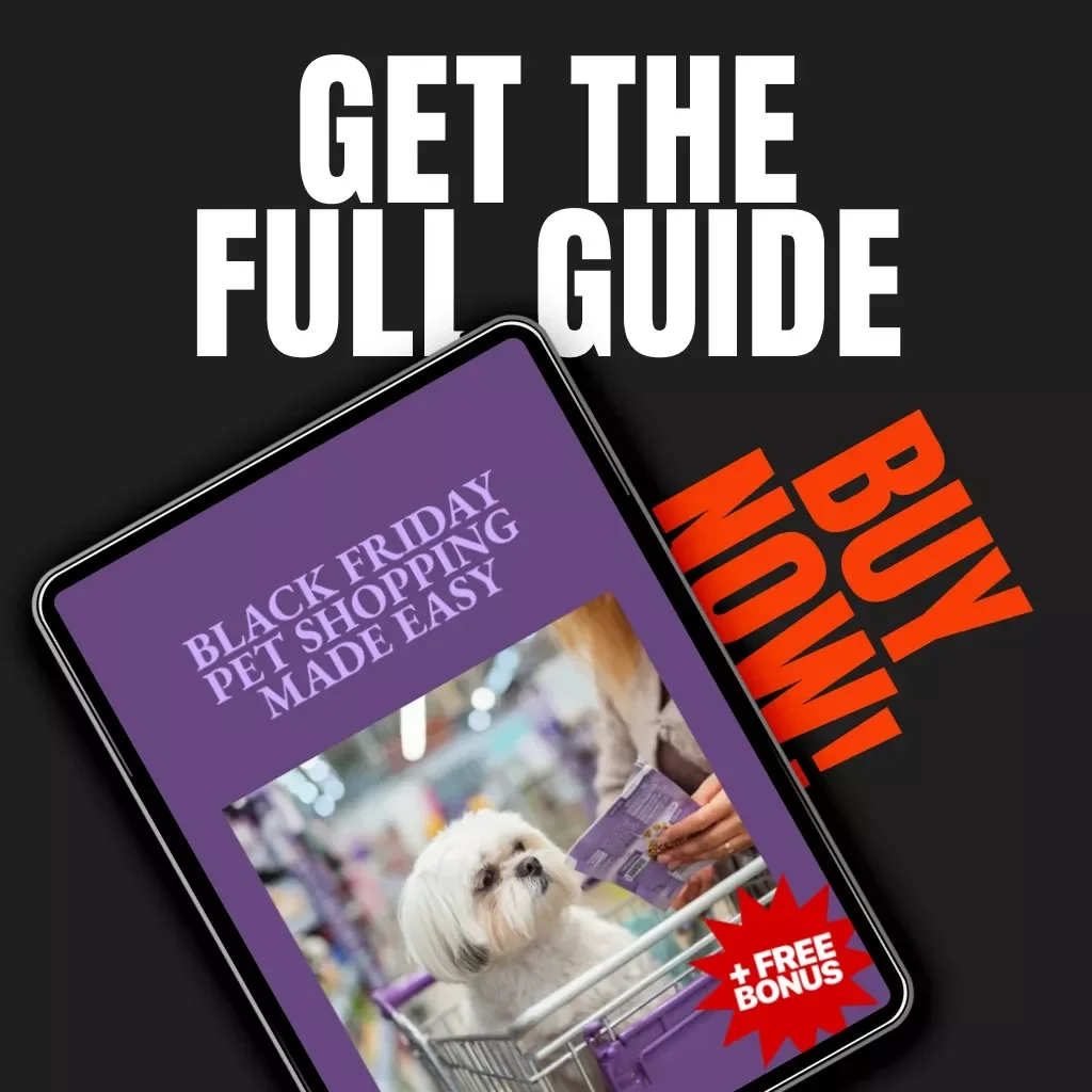 Black Friday Pet Shopping Made Easy | Ultimate Digital Guide for Pet Lovers | How to Shop Black Friday Deals for Pet Supplies Like a Pro